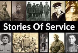 Stories of Service Button 250