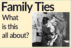 About Family Ties Button