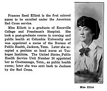 Frances Reed Elliott Crisis Magazine 1918