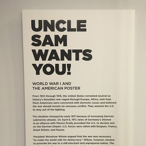 Uncle Sam Wants You poster