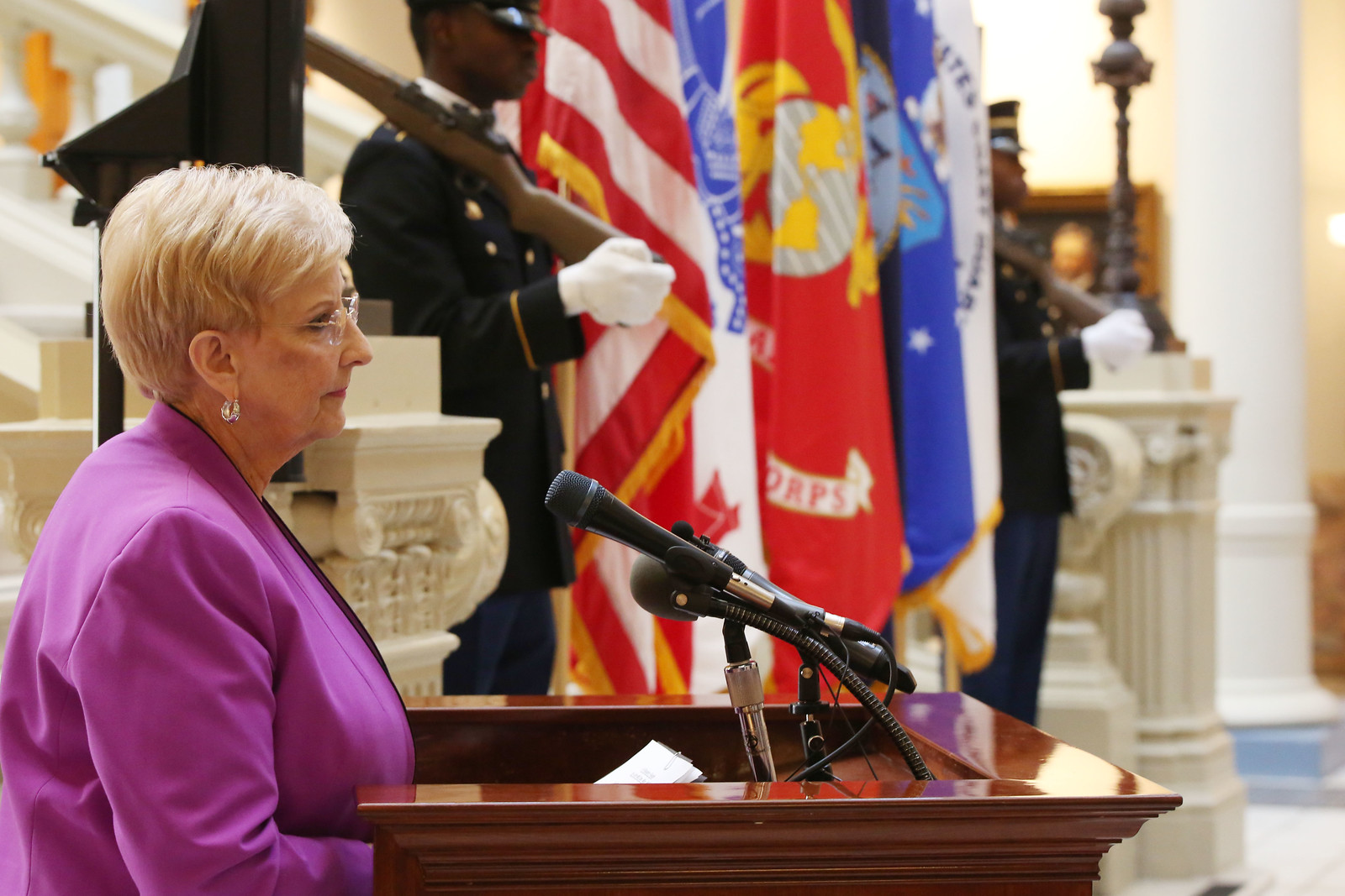 GA First Lady Poem Reading 2