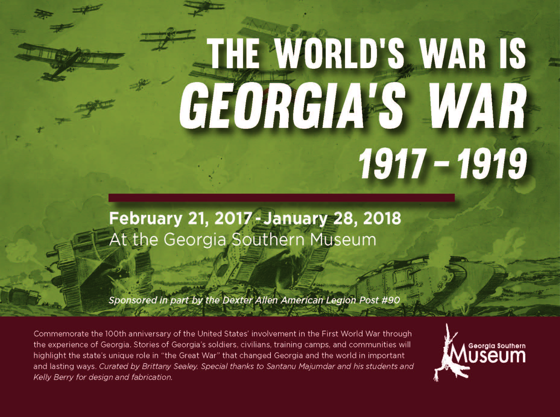 Georgia Southern Museum Page 1