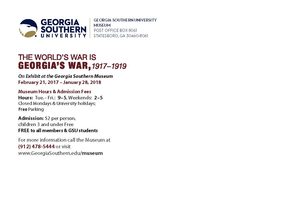 Georgia Southern Museum Page 2