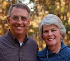 Ren Davis (pictured with wife Helen)