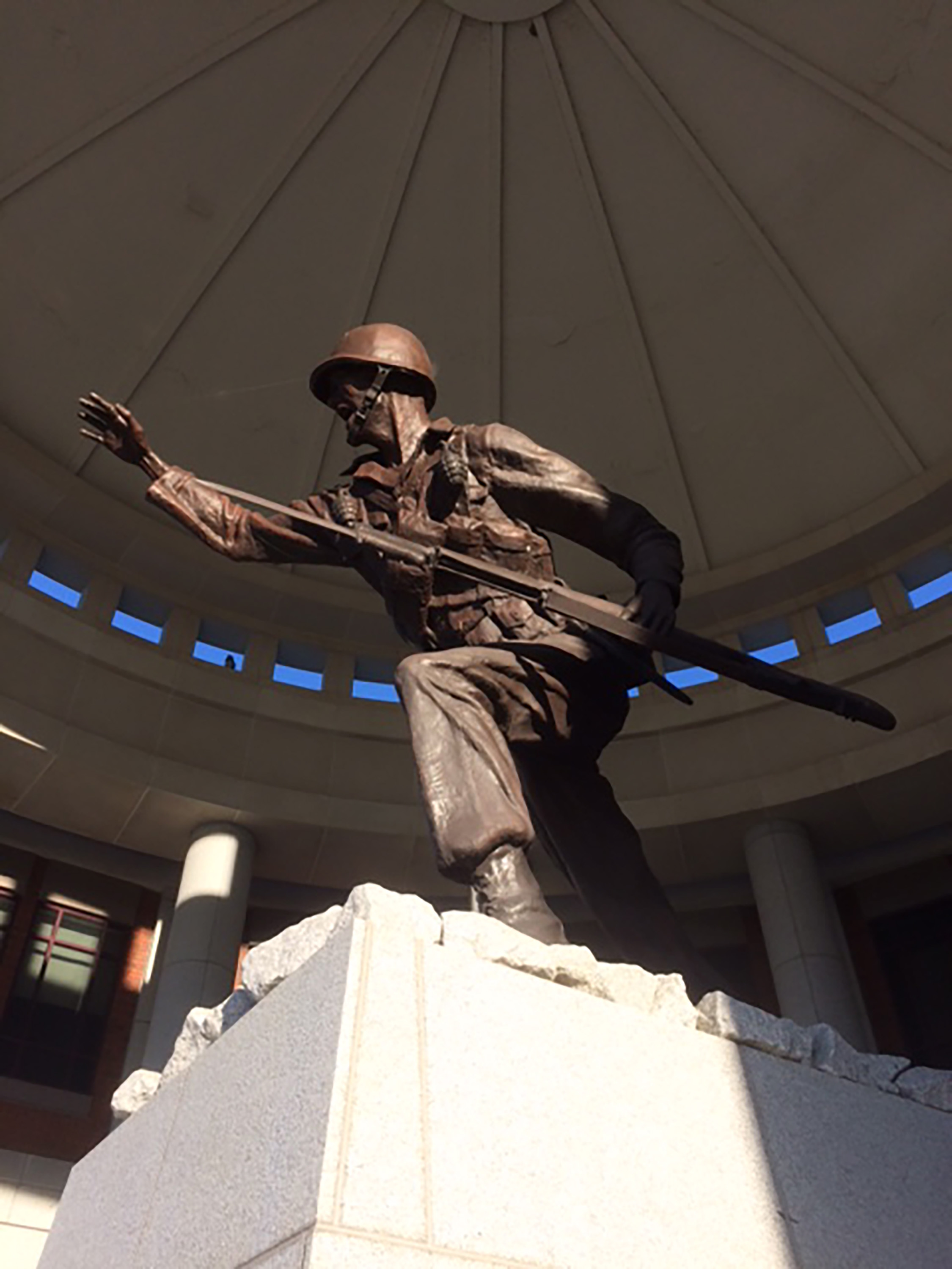 Statue of Soldier