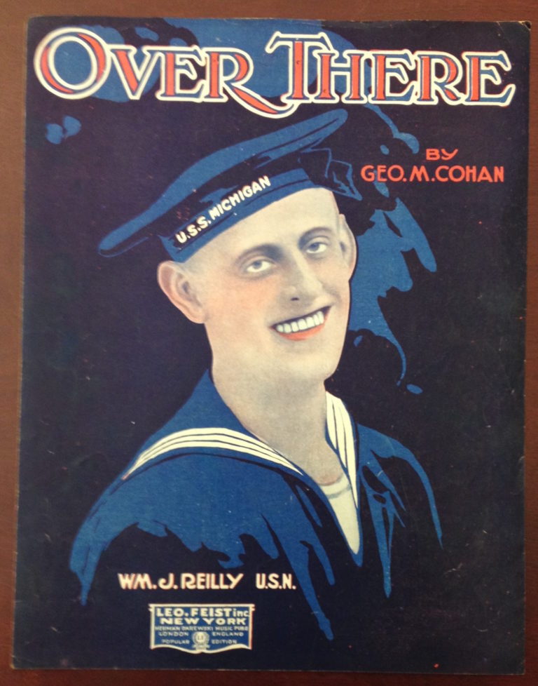 Over There poster
