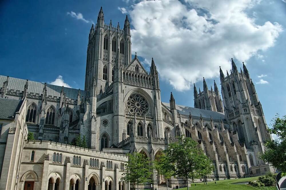 national cathedral exterior credit flickr user photophiend