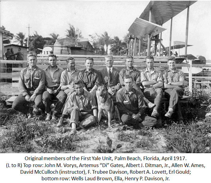 Original Members Yale Unit