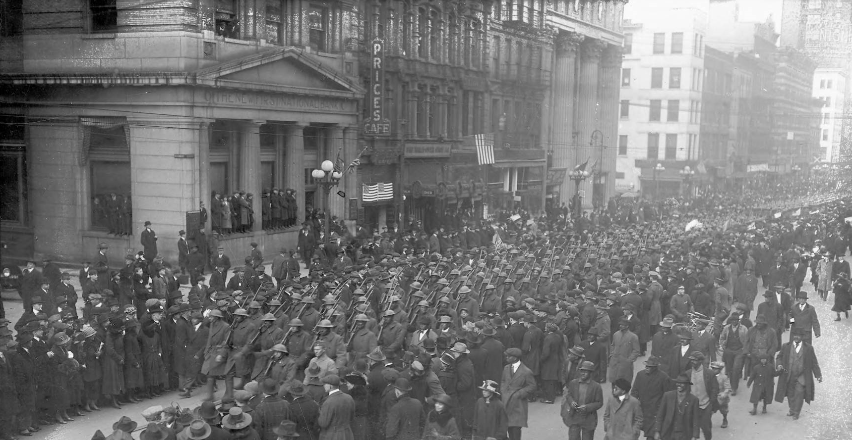 Image LaRue Paul 372nd Infantry Columbus 1919