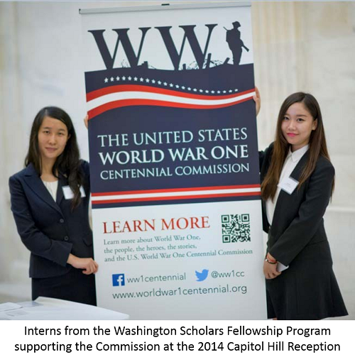 WS Interns Capitol Hill cutline 500
