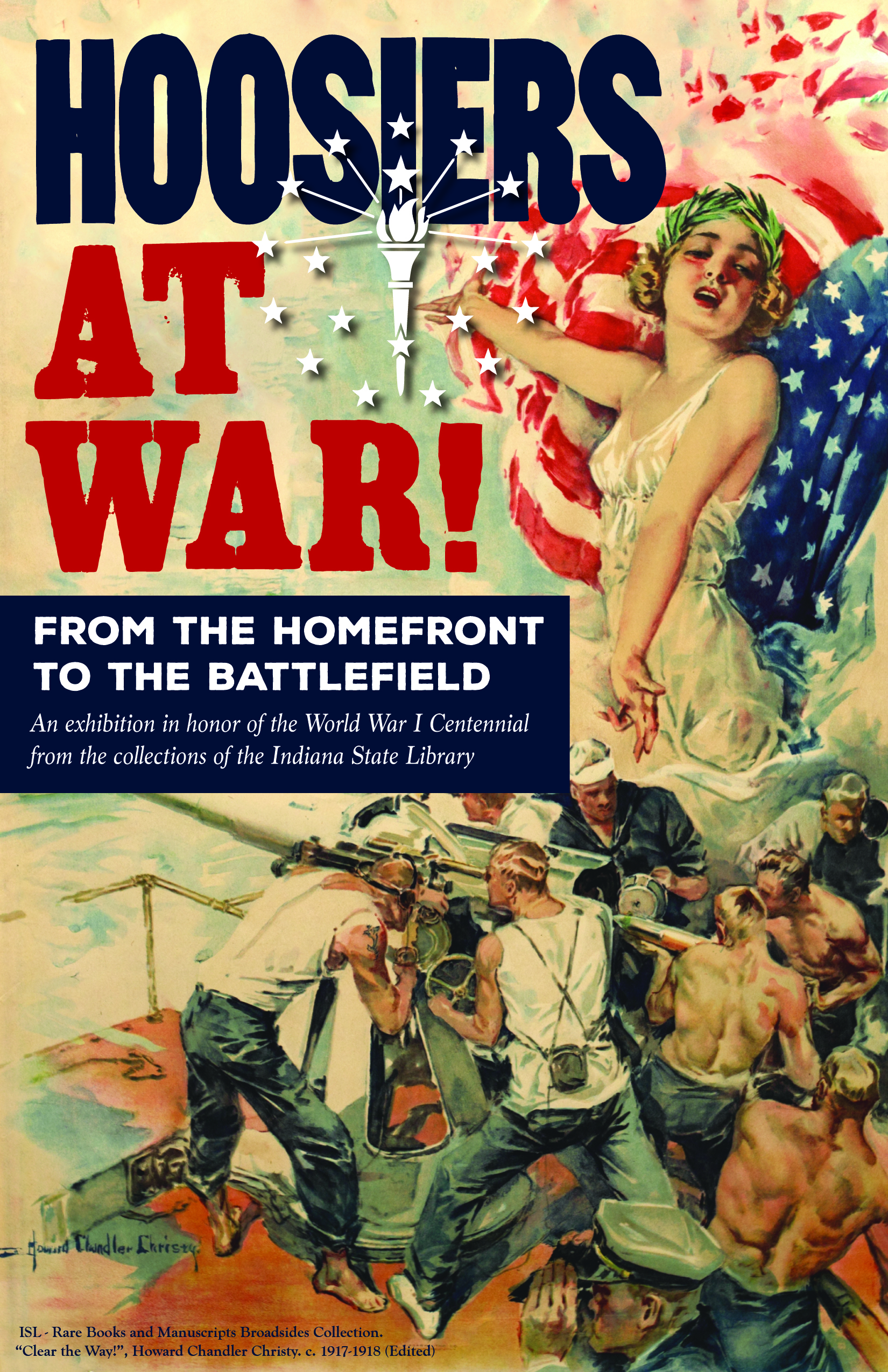 Hoosiers at War Exhibition