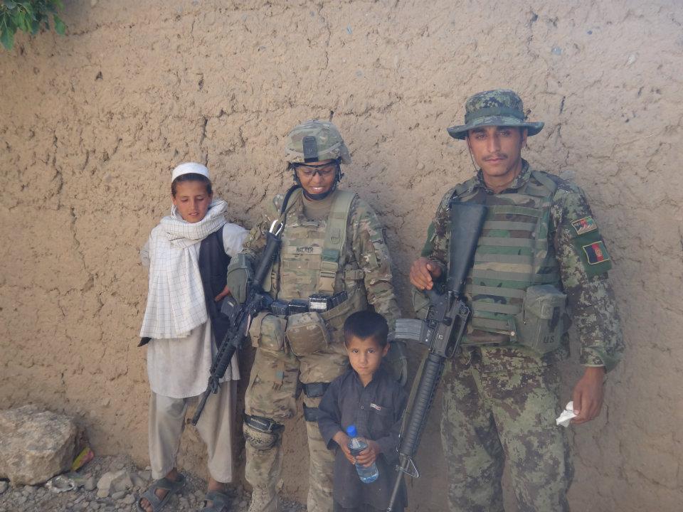 Jasmine Montupalli Logar Province Photo