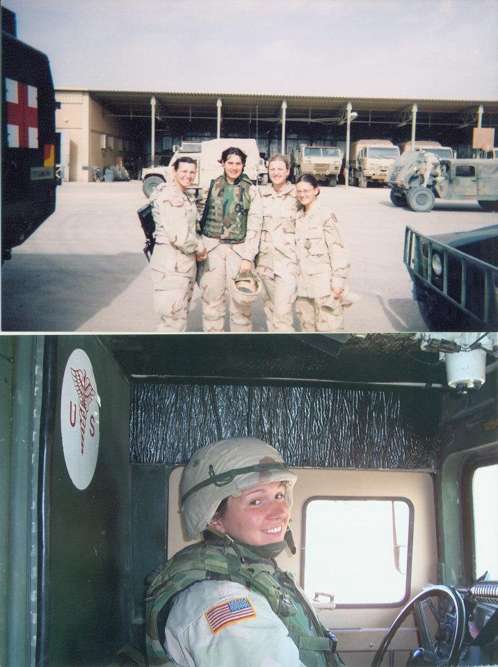 JennyPImage22004DrivingmeIraq