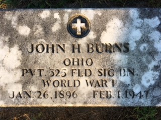 John Burns 325th Sig Bn