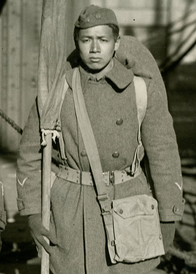 Lau Sing Kee, a Chinese-American DSC Recipient