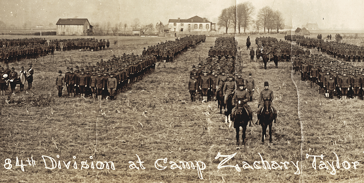 84th Division 11-10-1917