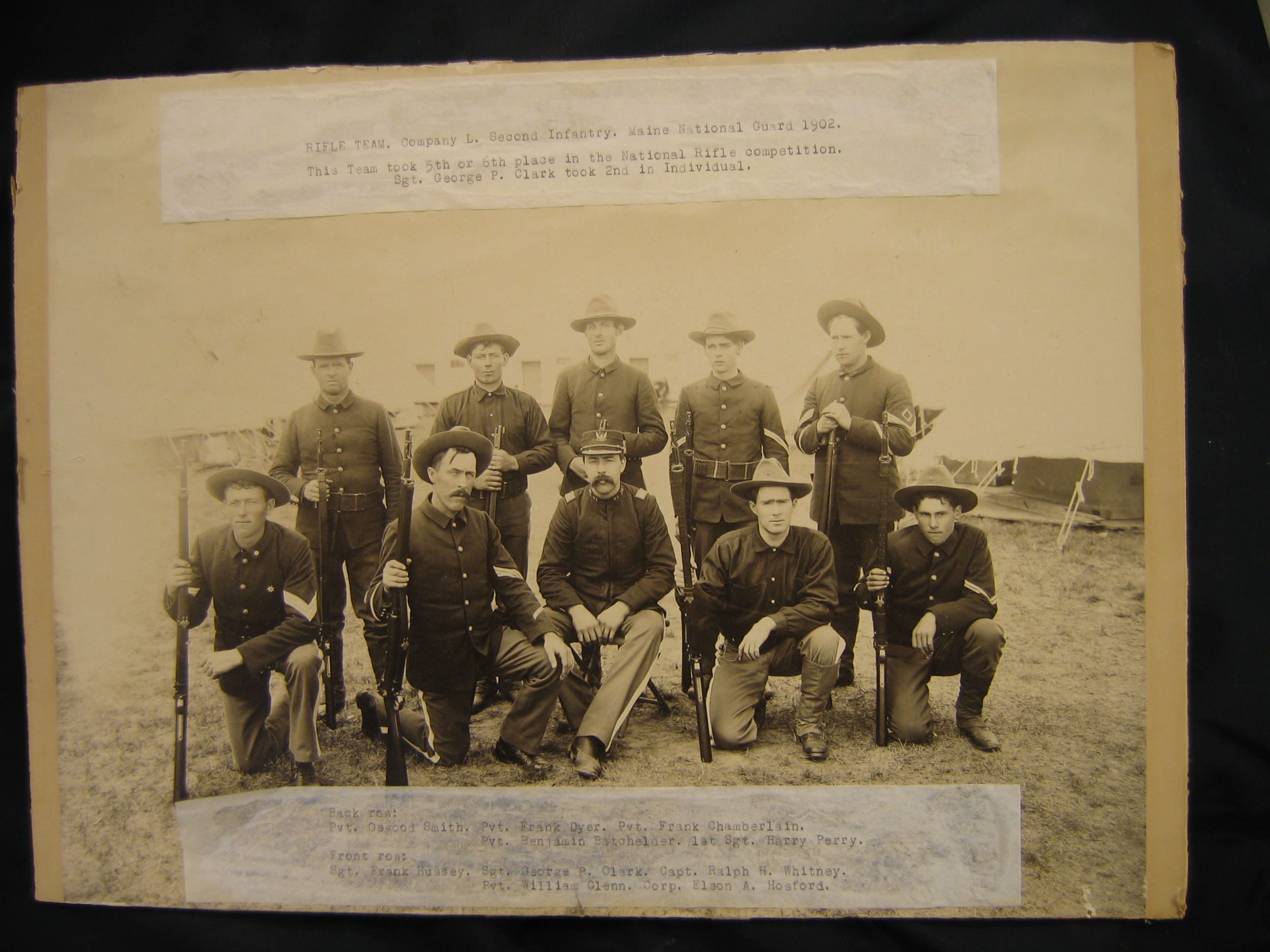2d Regiment MENG L Houlton Rifles