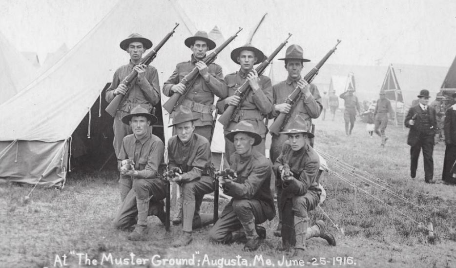 At the Muster Ground 2