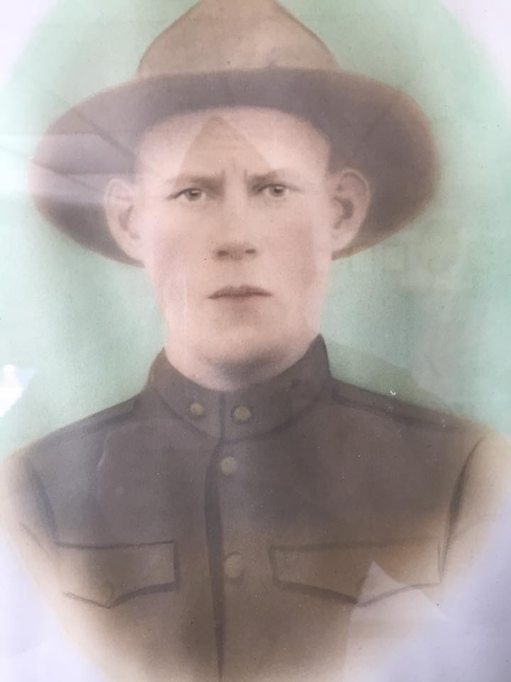 Pfc. James W. Williams (Courtesy American Legion Post 12)
