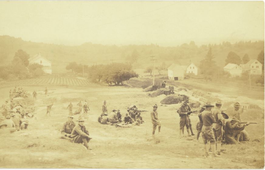 Subcaliber Rifle Range at Camp Keyes