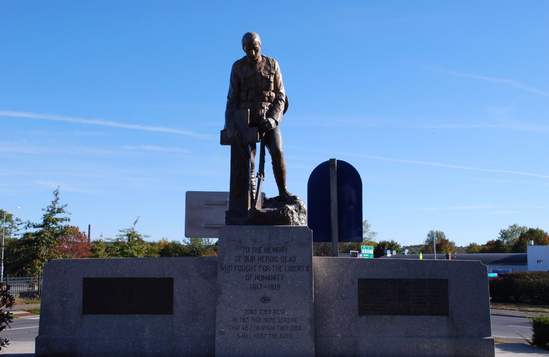 WWI monument Augusta