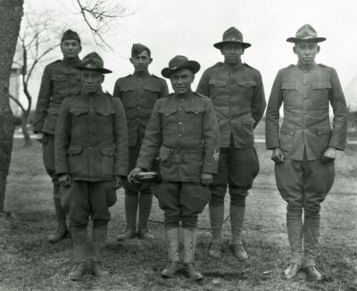 Native American Servicemen 400