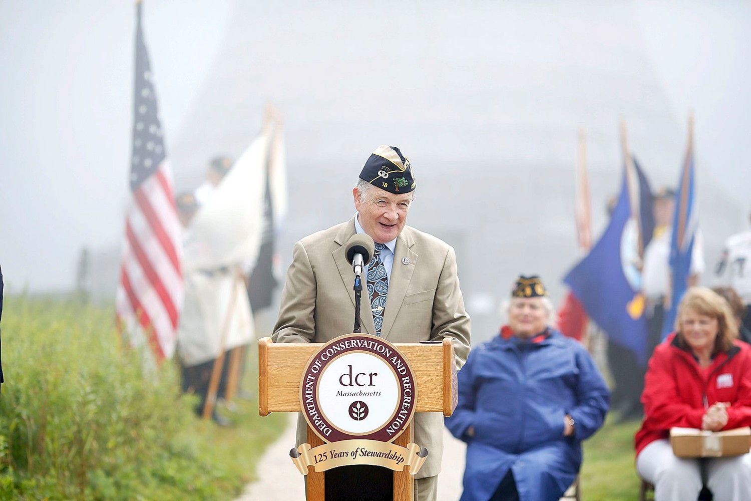 Mount Greylock Dedication Monahan