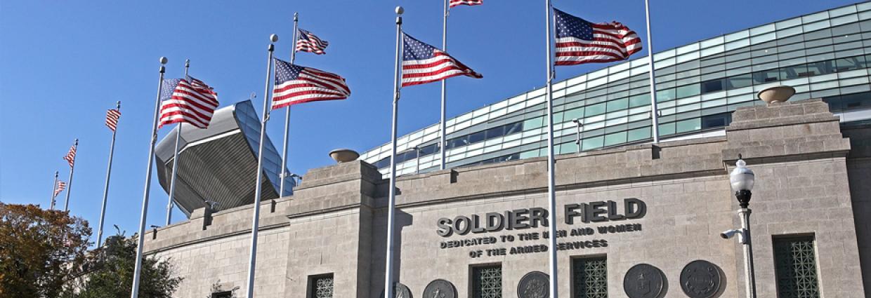 Soldier Field Front Page 0