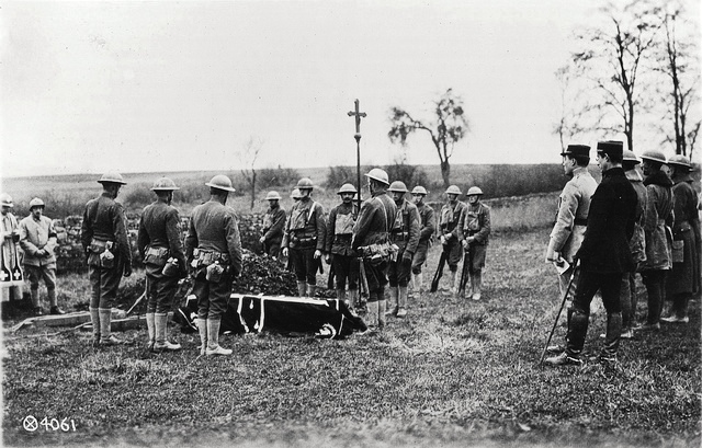 14. Funeral for Gresham Enright Hay