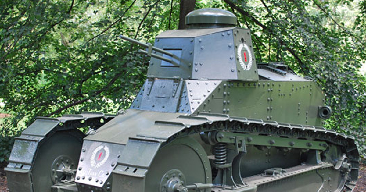 M1917 LIGHT TANK