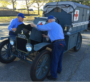 Ambulance at Governors Island 300