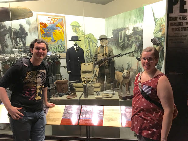Smithsonian field trip