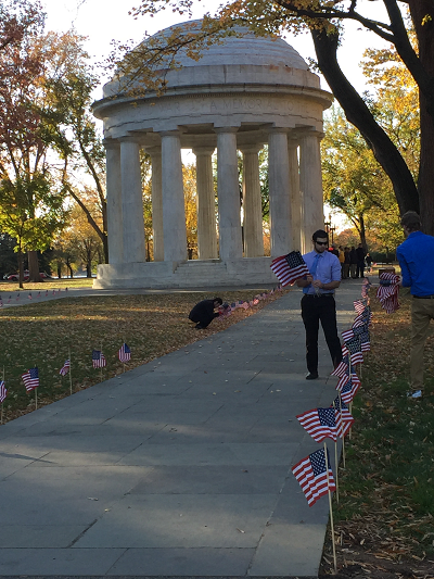 Placing Flags