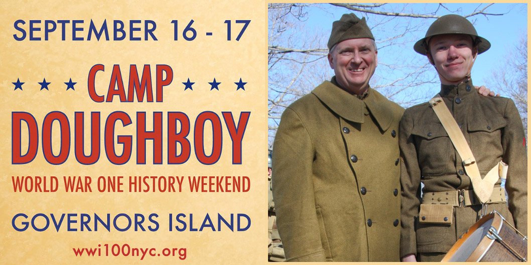 Camp Doughboy 2017 poster