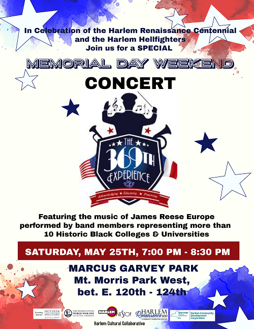 3369th experience concert poster 500