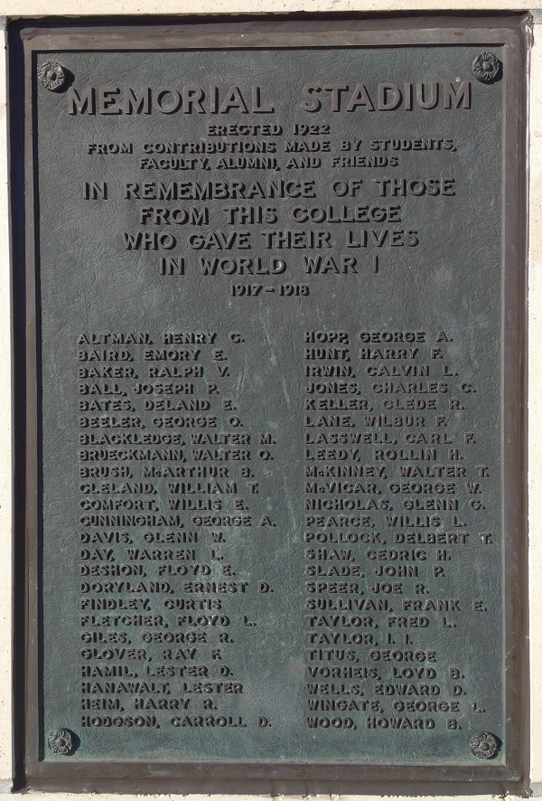 The 48 Fallen Plaque