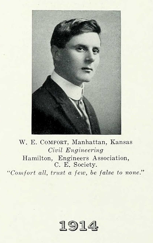 Willis Comfort Yearbook