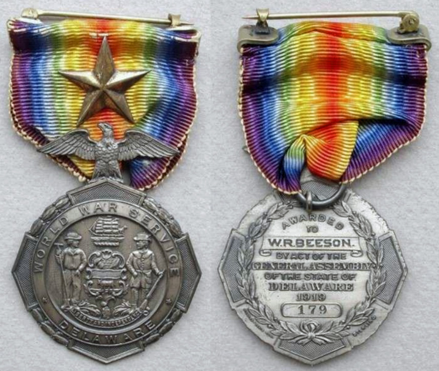 VINSON STORY MEDAL
