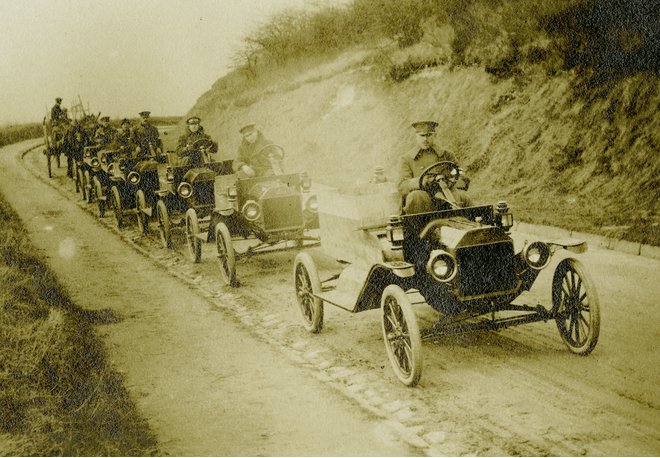 chassis convoy