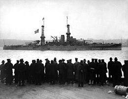 USS Arizona BB 39 1918