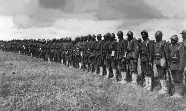 AA soldiers