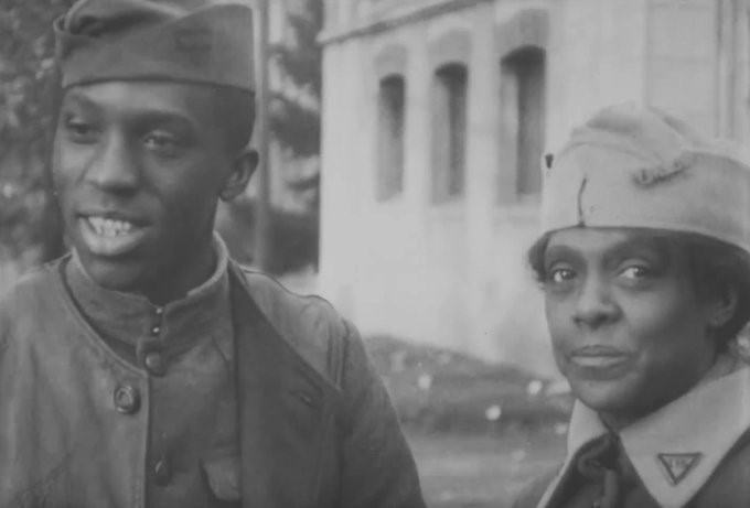 HUNTON WITH BLACK SOLDIER
