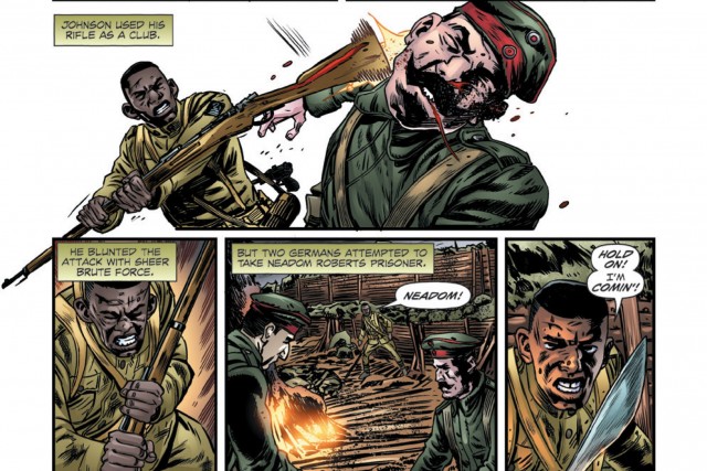 Johnson comic page