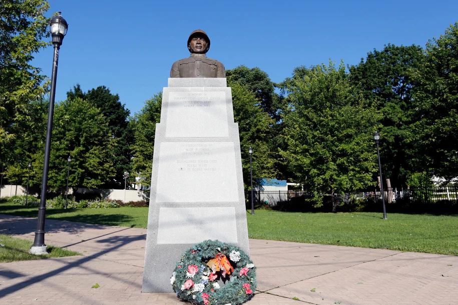 henry johnson memorial day