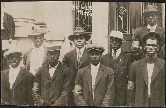 Recruits for the 15th
