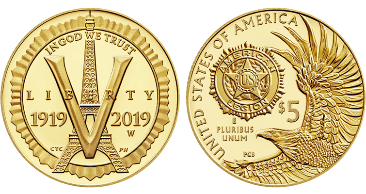 2019 american legion 100th anniversary gold proof merged