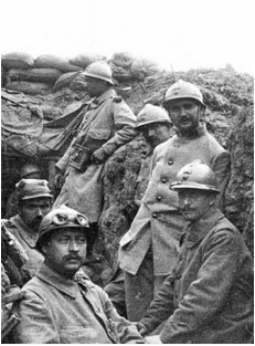 Americans in French forces