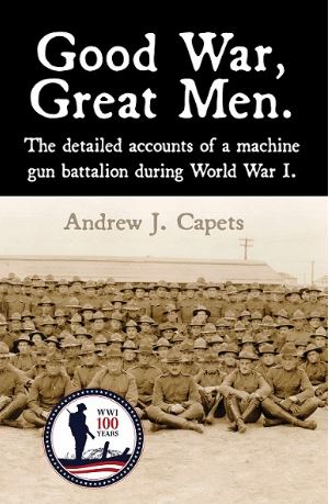 Good War Great Men Book Cover Andrew Capets