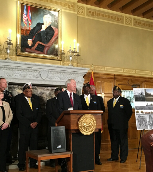 Governor Asa Hutchinson 500