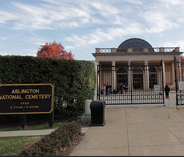 Arlington visitors center